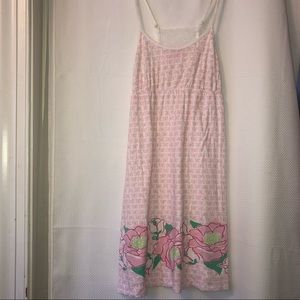 Lilly Pulitzer nightgown (100% cotton)